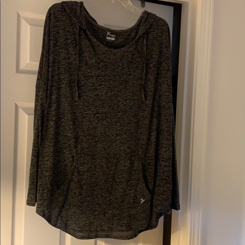 Lightweight athletic hoodie